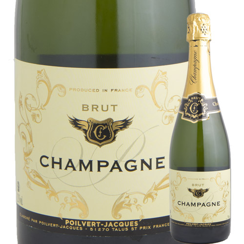 ポルヴェール・ジャック シャンパーニュ・ブリュット NV フランス シャンパーニュ シャンパン・白 辛口 750ml