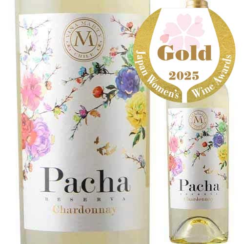 パチャ・シャルドネ ヴィニャ・マーティ 2022年 チリ セントラル・ヴァレー 白ワイン 辛口 750ml