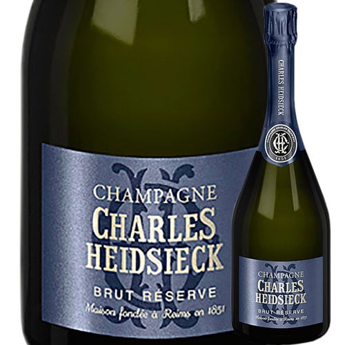 レゼルヴ・ブリュット シャルル・エドシック NV フランス シャンパーニュ シャンパン・白 辛口 750ml