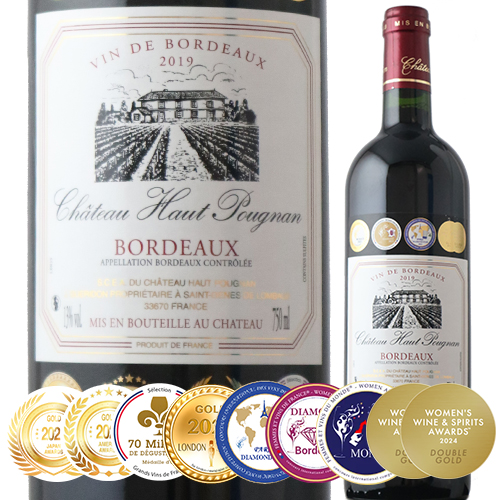 シャトー・オー・プニャン 2019年 フランス ボルドー 赤ワイン フルボディ 750ml