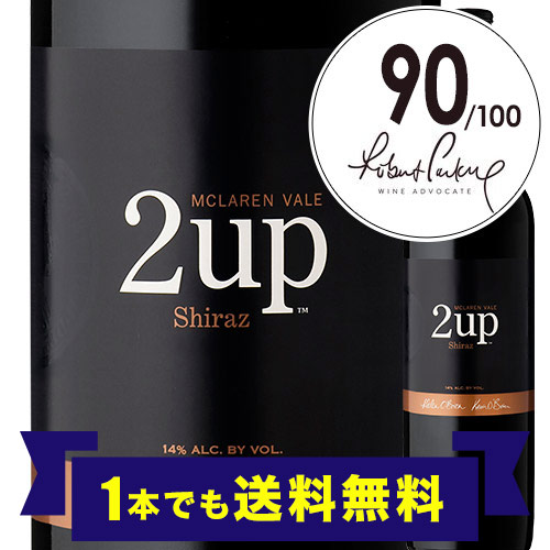 【店内全品33％OFFクーポン配布中！】「1本でも送料無料」ツーアップ シラーズ カンガリーラ・ロード・ワイナリー 2021年 オーストラリア サウス・オーストラリア 赤ワイン ミディアム 750ml