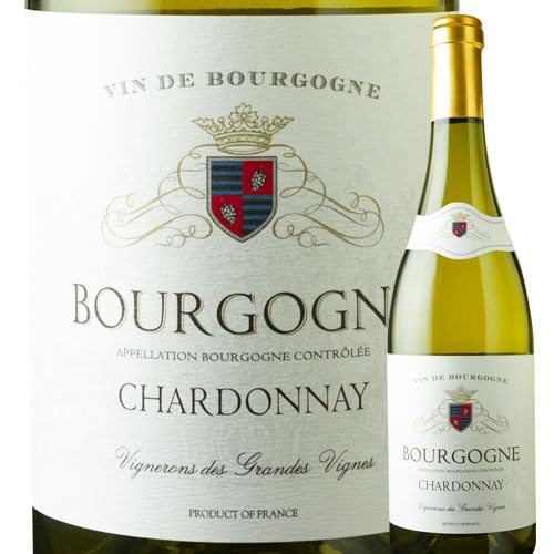 ブルゴーニュ・シャルドネ ヴィニュロン・デ・テル・スクレット 2022年 フランス ブルゴーニュ 白ワイン 750ml