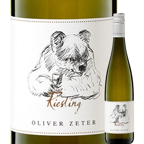 リースリング　オリバー・ゼター 2022年 ドイツ 白ワイン 辛口 750ml