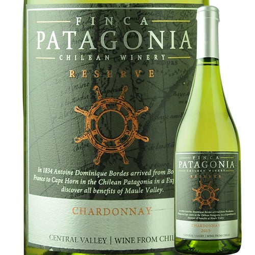 シャルドネ・レゼルヴ フィンカ・パタゴニア 2022年 チリ マウレヴァレー 白ワイン 辛口 750ml