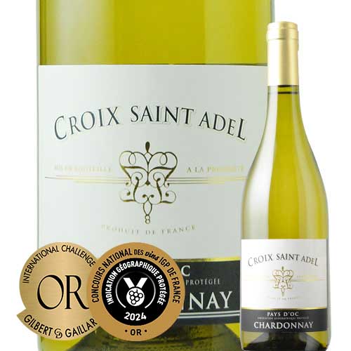 クロワ・サン・タデール シャルドネ アルマ・セルシウス 2023年 フランス ラングドック&ルーション 白ワイン 辛口 750ml