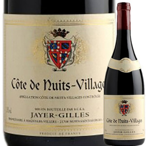 コート・ド・ニュイ・ヴィラージュ ジャイエ・ジル 2012年 フランス ブルゴーニュ 赤ワイン 750ml