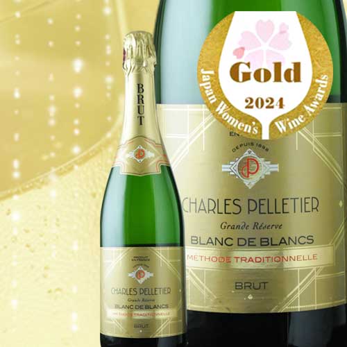 【WEB限定】「SALE」シャルル・ぺルティエ メソード・トラディショネル ピフォー・ヴァン・エ・ドメーヌ NV フランス ブルゴーニュ スパークリングワイン・白 辛口 750ml