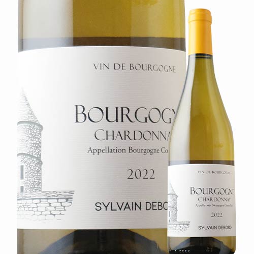 ブルゴーニュ・シャルドネ シルヴァン・デュボー 2022年 フランス ブルゴーニュ 白ワイン 辛口 750ml