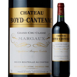 シャトー・ボイド・カントナック 2012年 フランス ボルドー 赤ワイン フルボディ 750ml