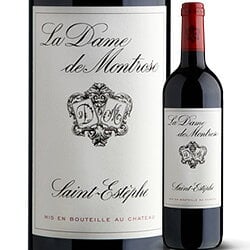 ラ・ダム・ド・モンローズ  ラ・ダム・ド・モンローズ  2012年 フランス ボルドー 赤ワイン フルボディ 750ml