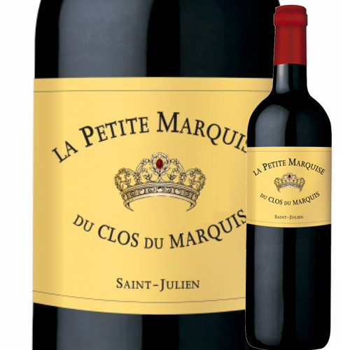 ラ・プティット・マルキーズ 2017年 フランス ボルドー 赤ワイン フルボディ 750ml